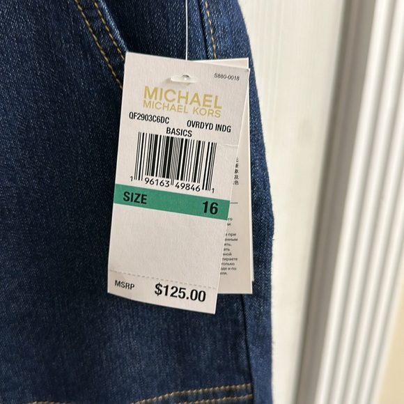 ❤️Host Pick❤️NWT Michael Kors Jeans - Picture 9 of 11